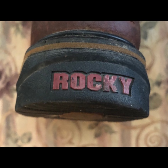 Woman’s Rocky Packer Boots SZ 9 1/2 - Picture 6 of 6